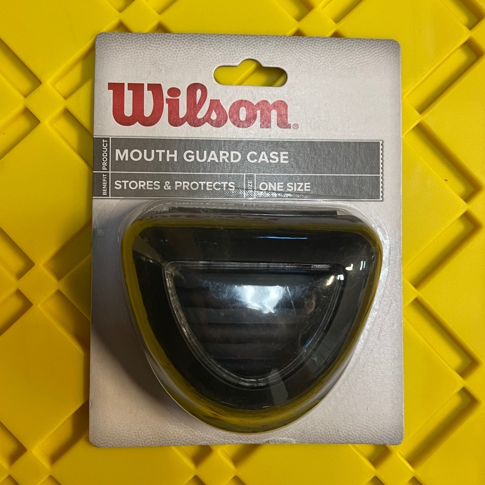 Wilson Mouth Guard Case